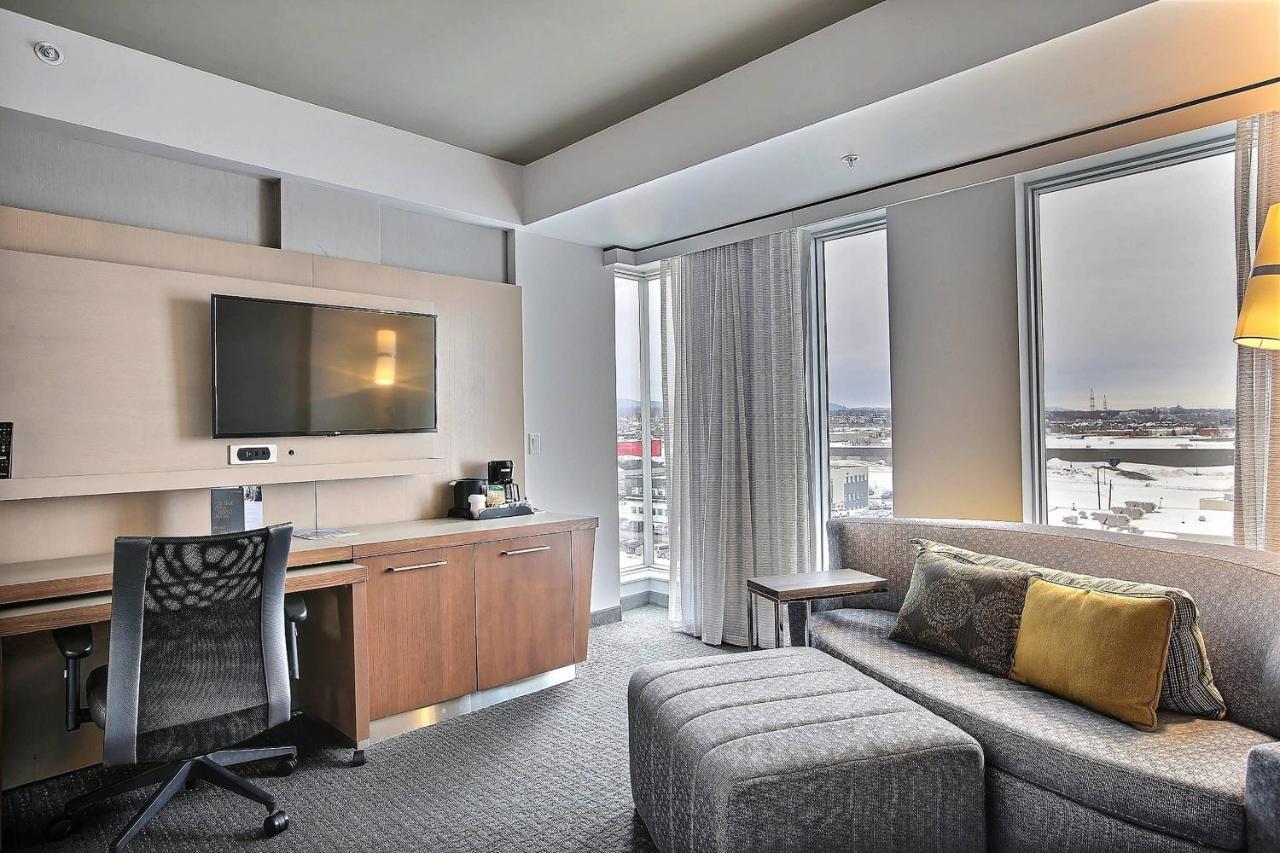 Courtyard By Marriott Quebec Exteriér fotografie