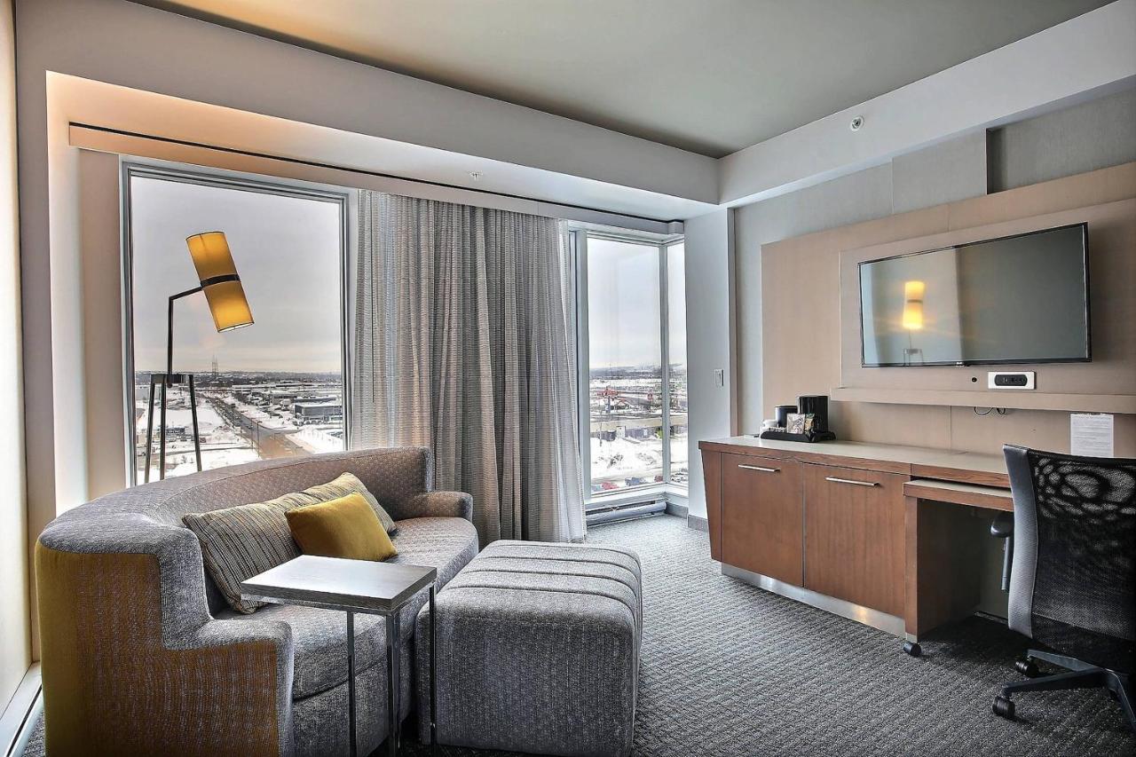 Courtyard By Marriott Quebec Exteriér fotografie
