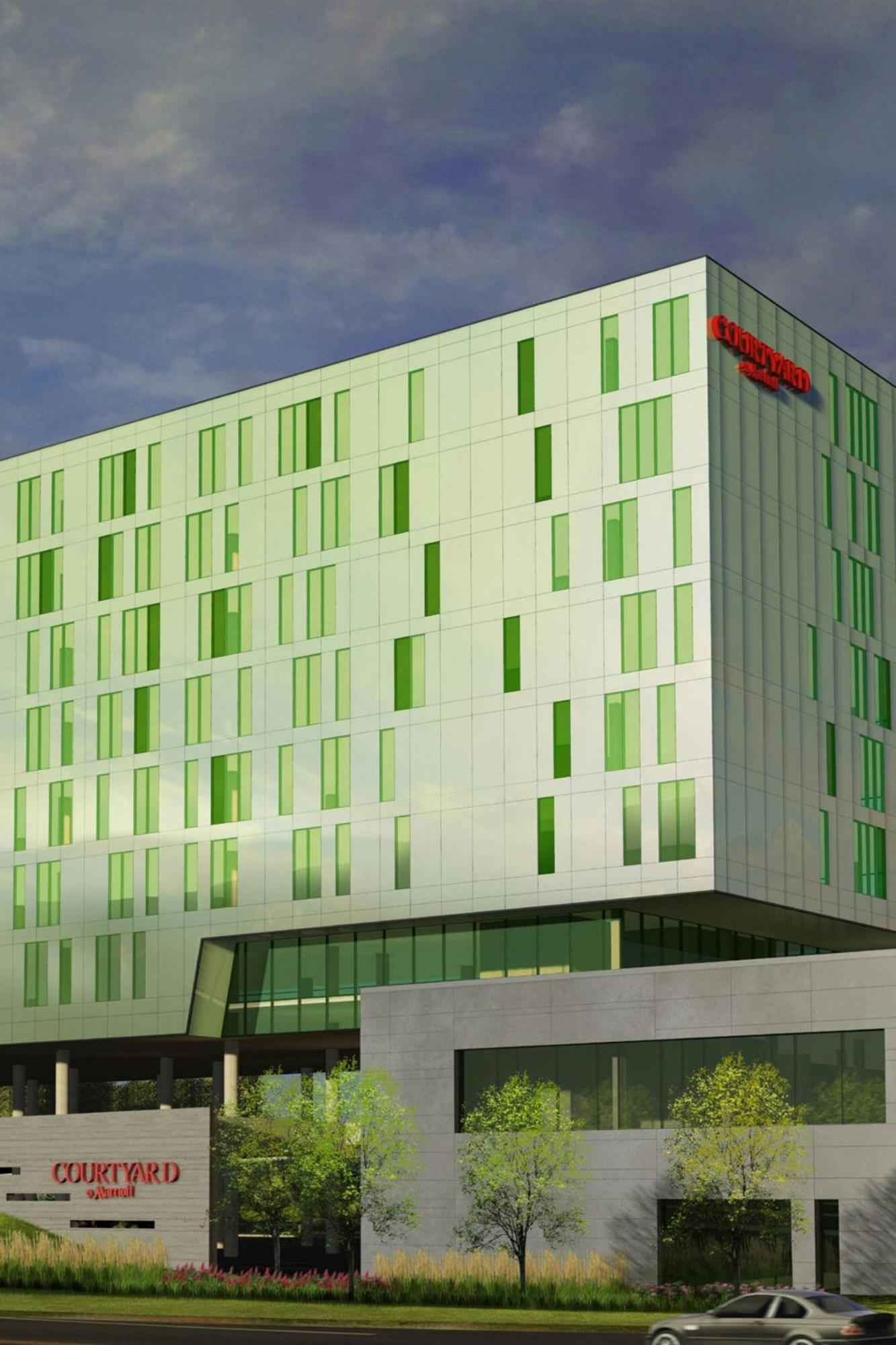 Courtyard By Marriott Quebec Exteriér fotografie