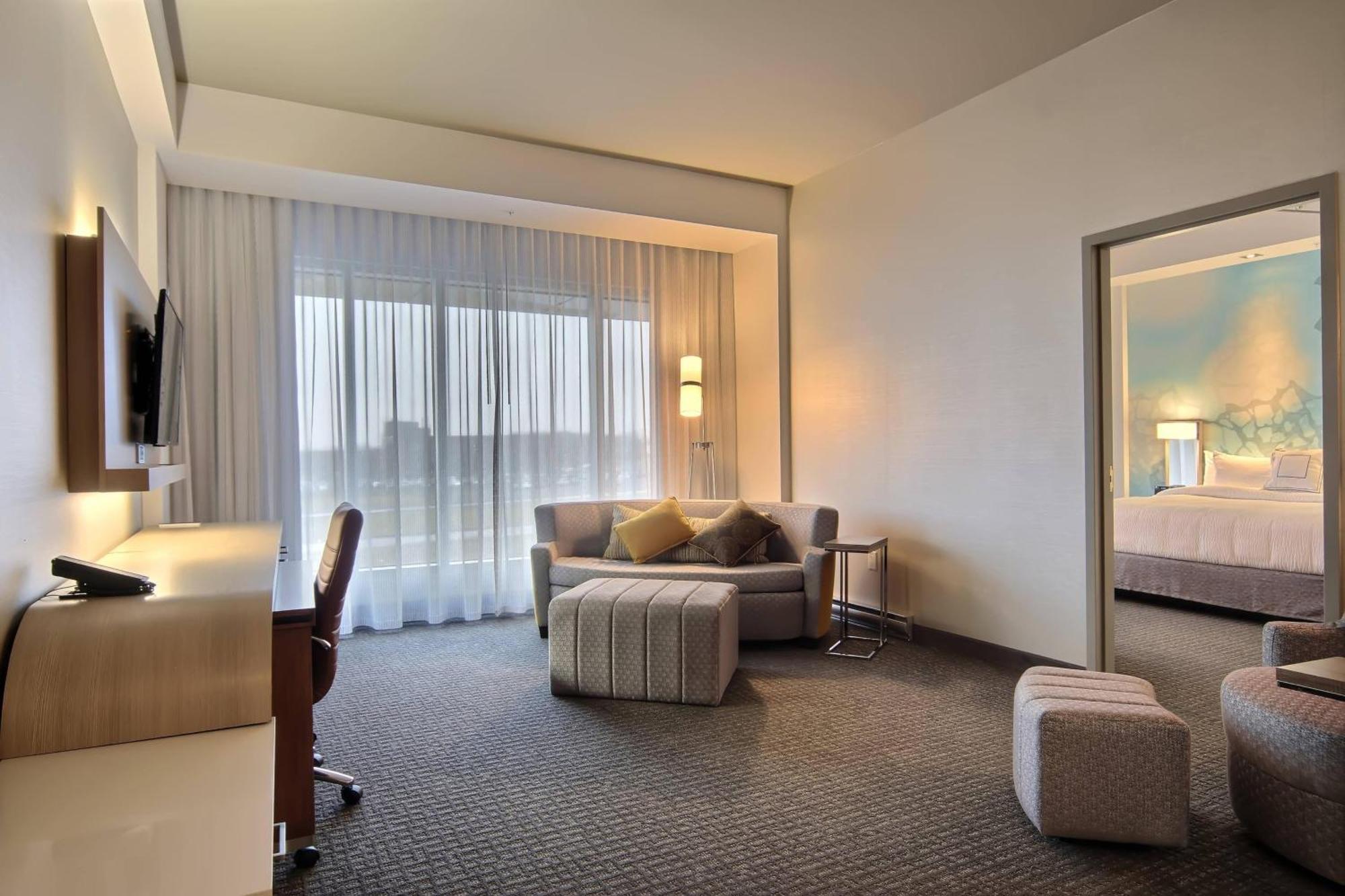 Courtyard By Marriott Quebec Exteriér fotografie