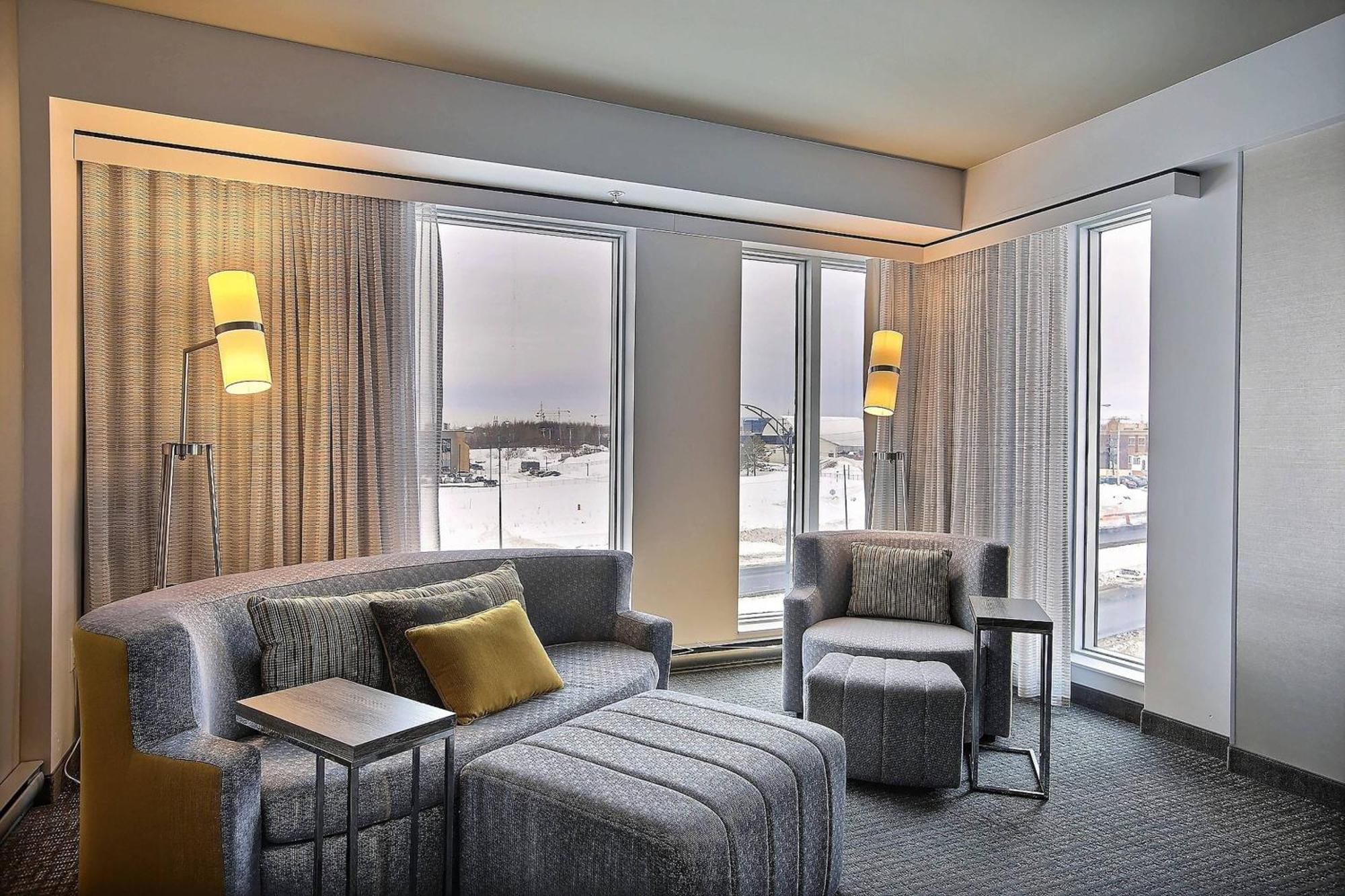 Courtyard By Marriott Quebec Exteriér fotografie