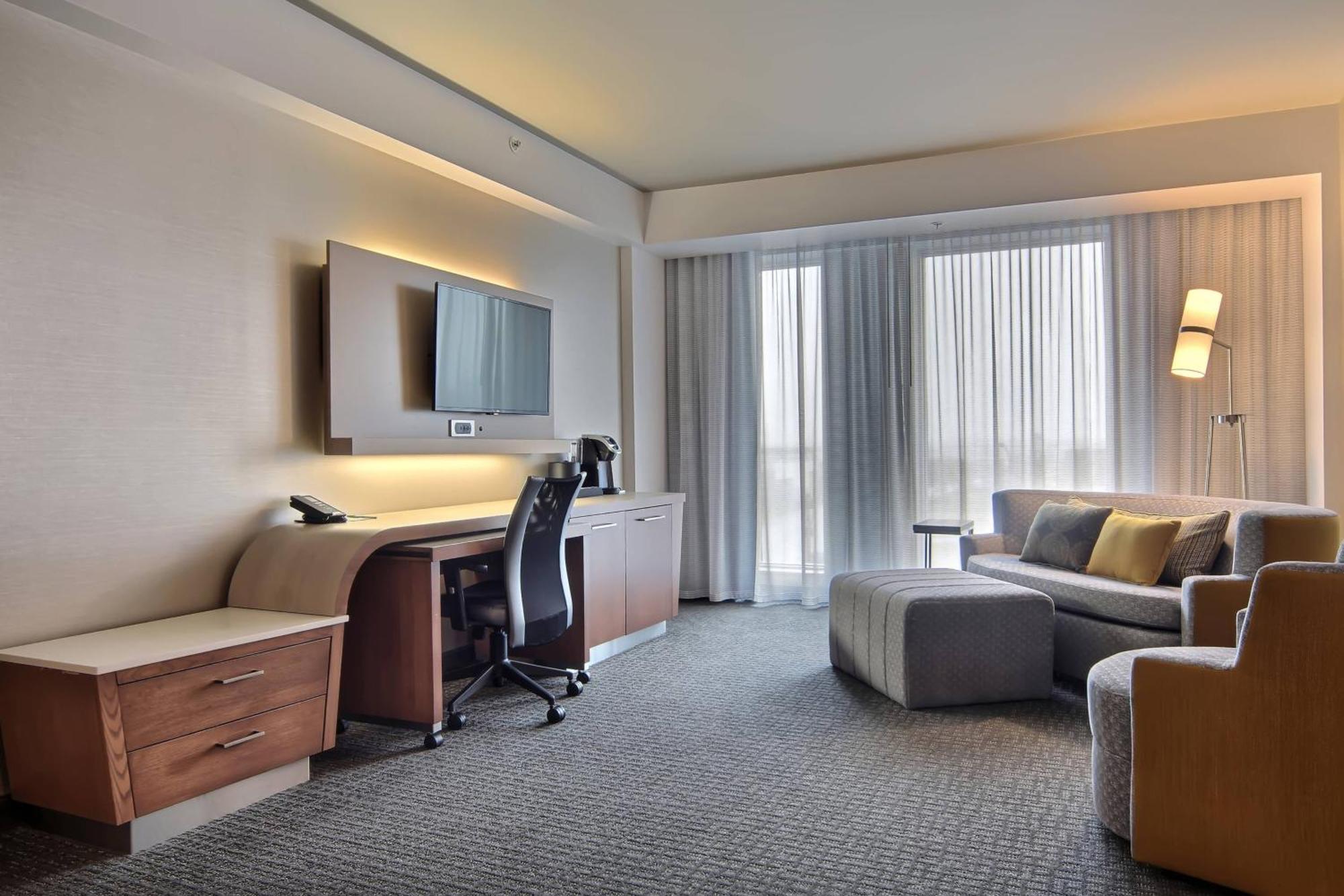Courtyard By Marriott Quebec Exteriér fotografie