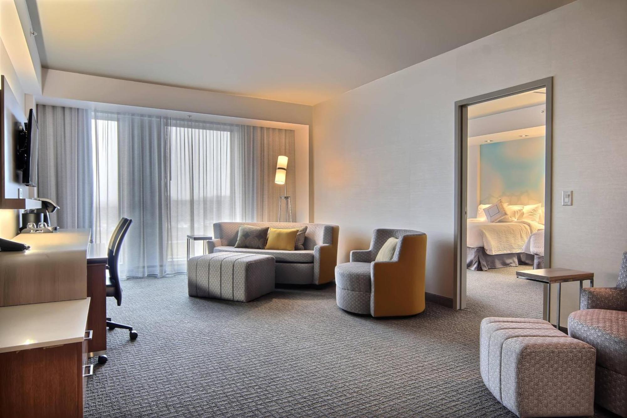 Courtyard By Marriott Quebec Exteriér fotografie