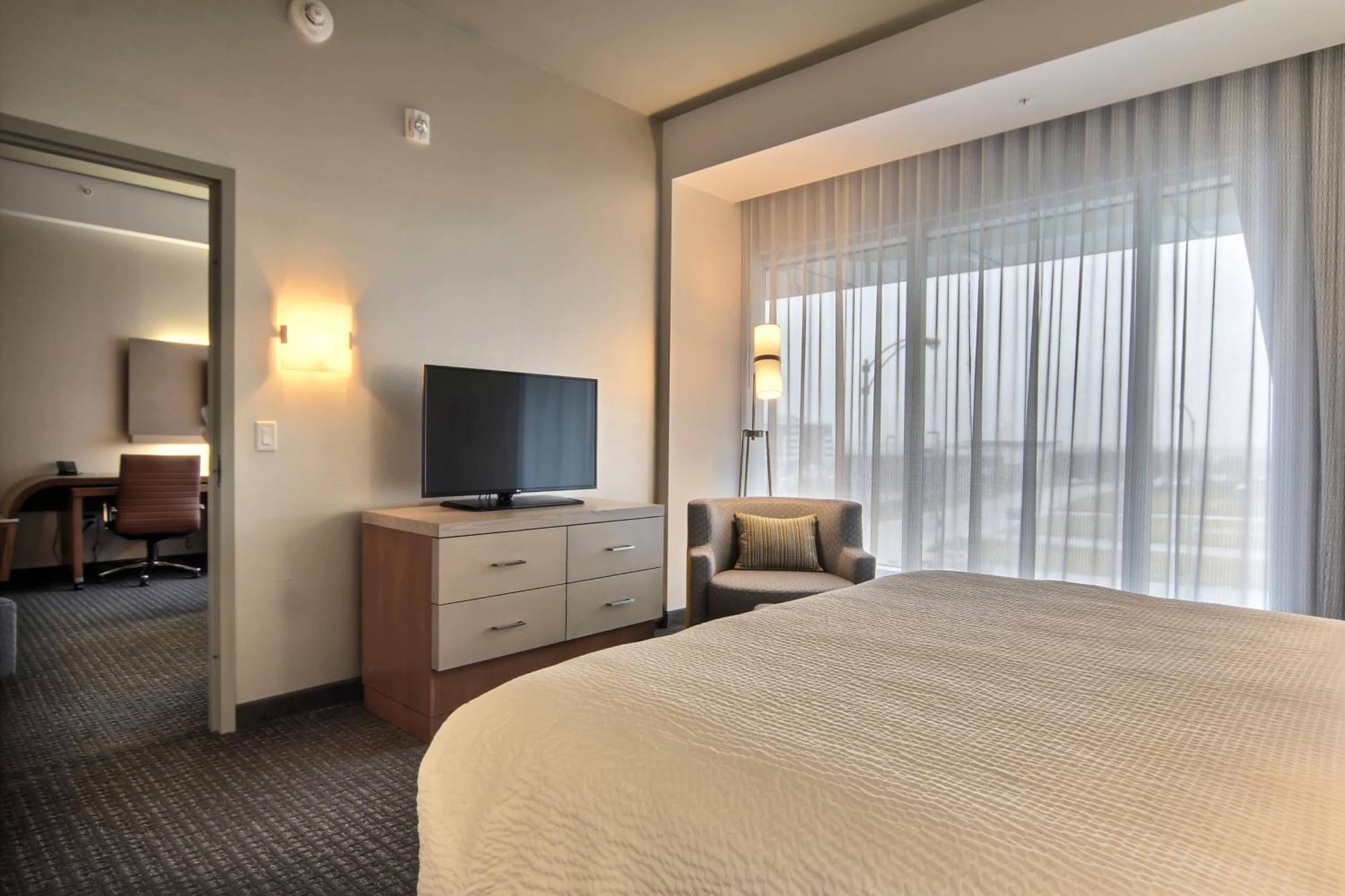Courtyard By Marriott Quebec Exteriér fotografie