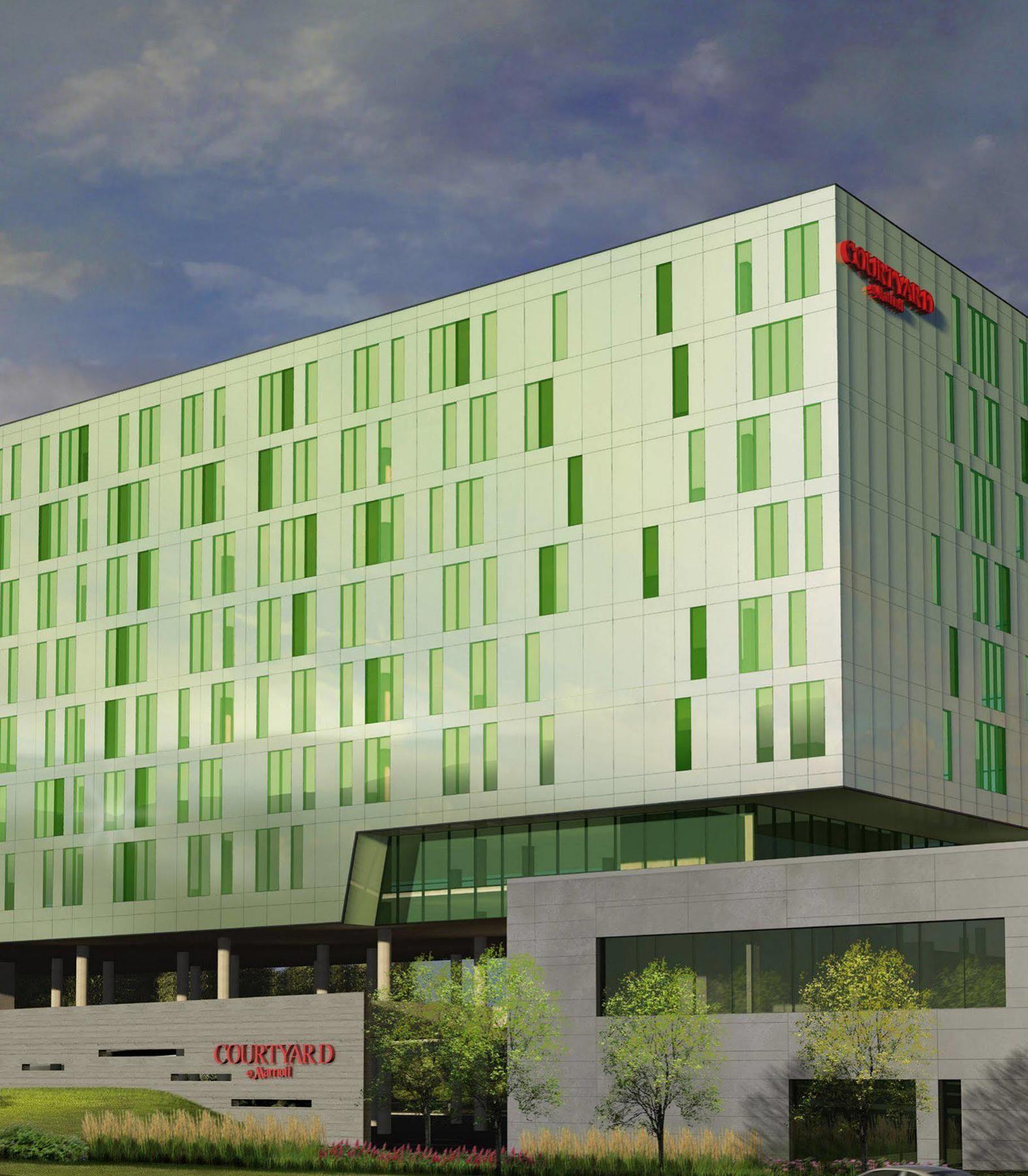 Courtyard By Marriott Quebec Exteriér fotografie