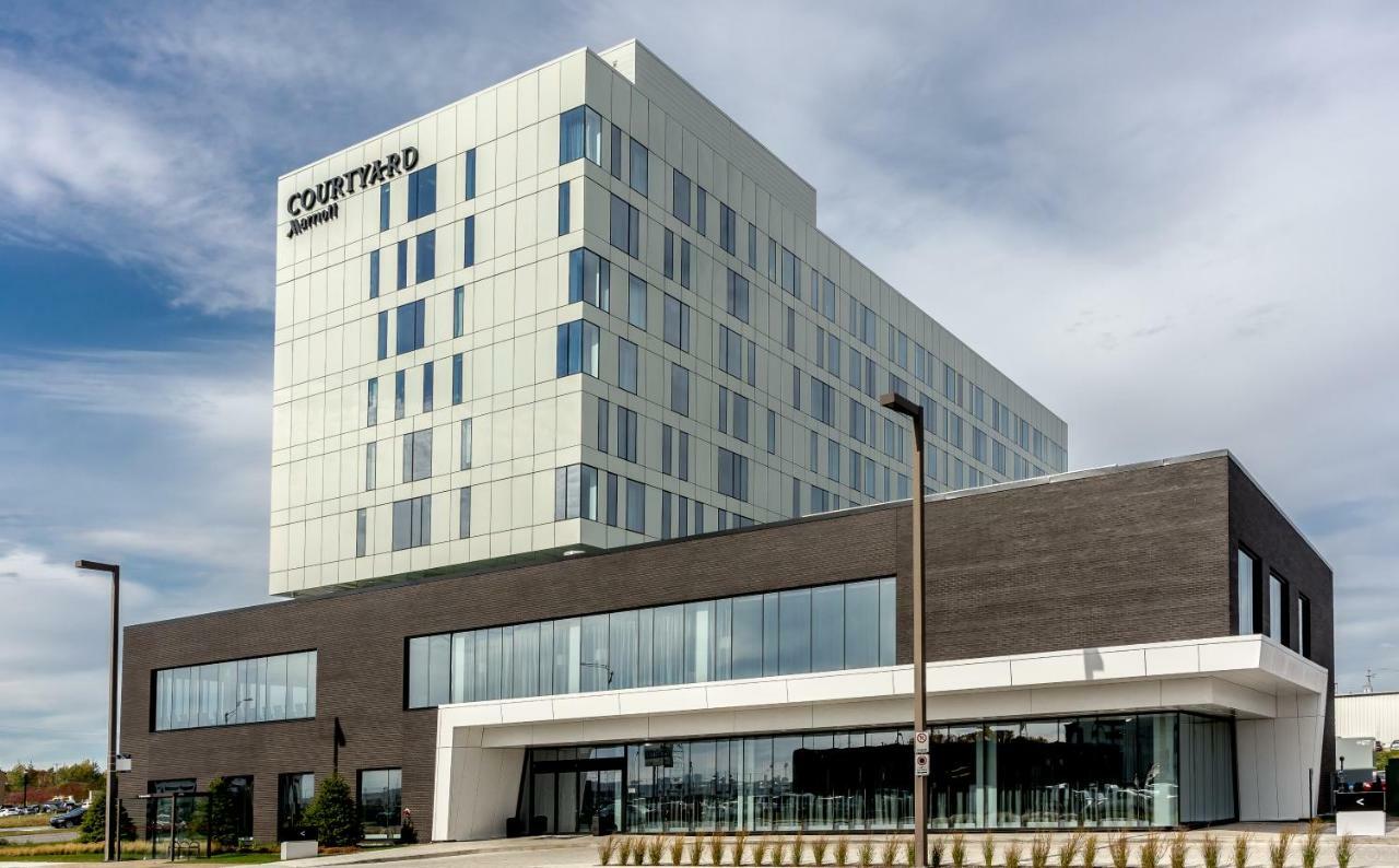 Courtyard By Marriott Quebec Exteriér fotografie