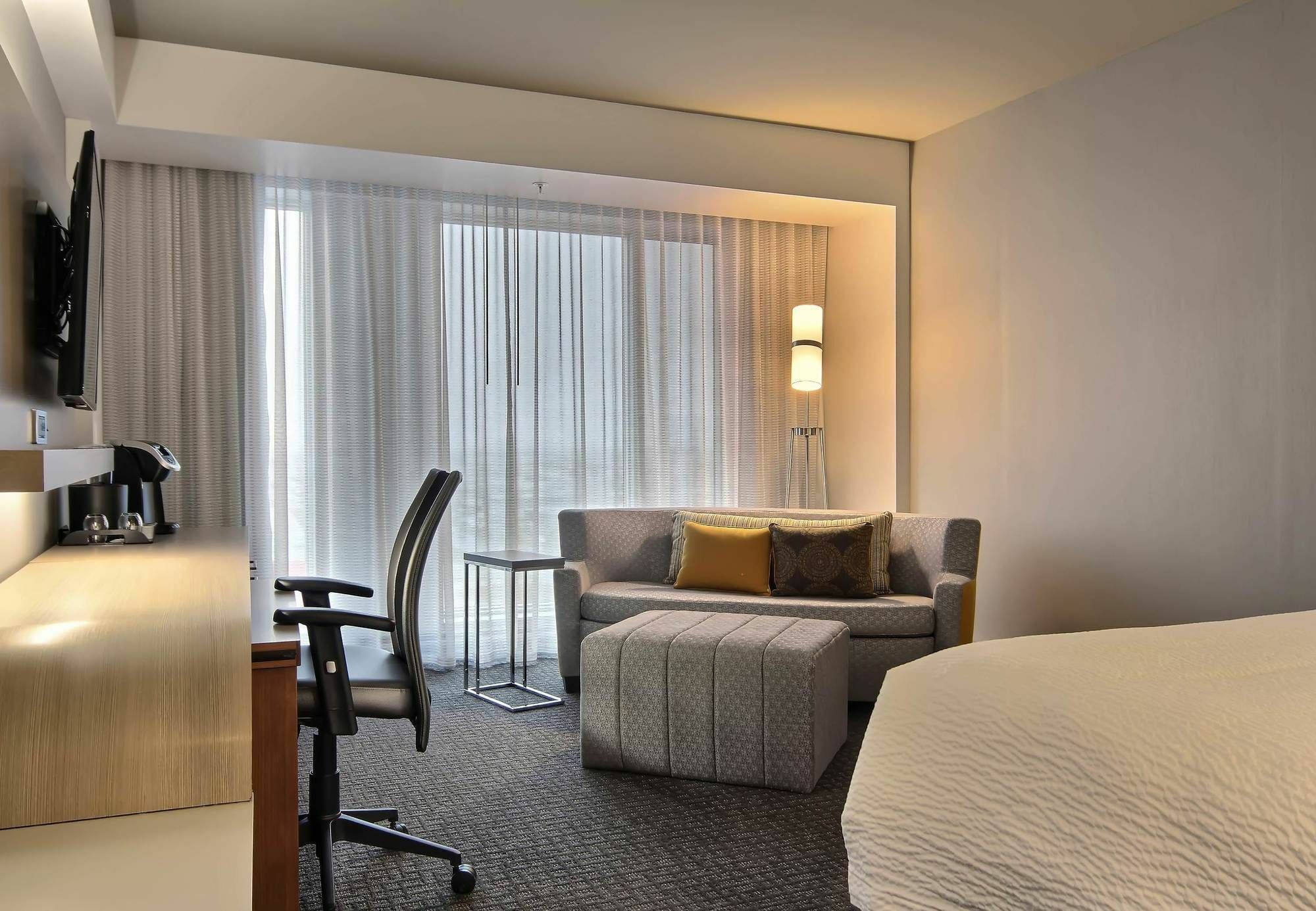 Courtyard By Marriott Quebec Exteriér fotografie