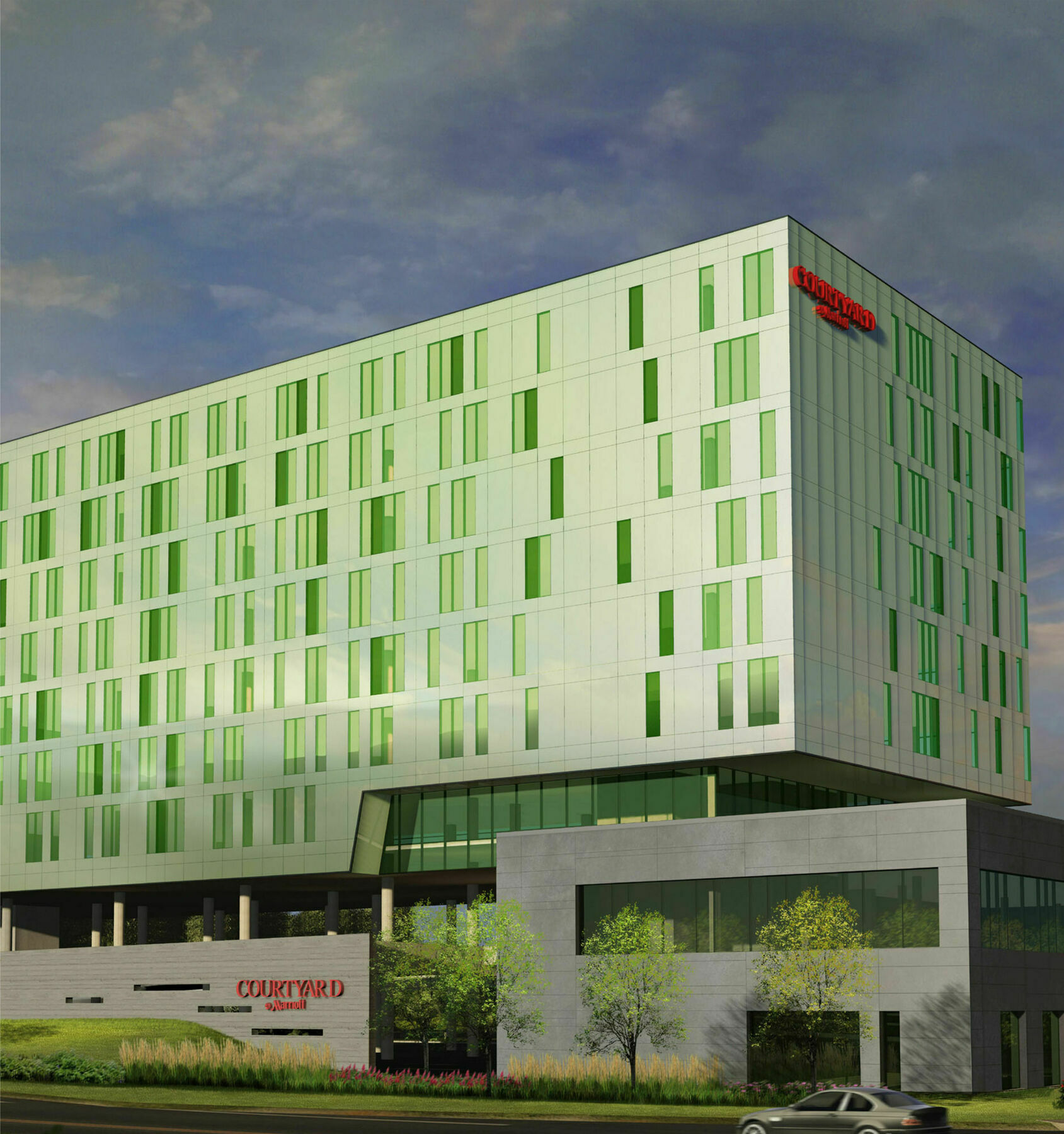 Courtyard By Marriott Quebec Exteriér fotografie