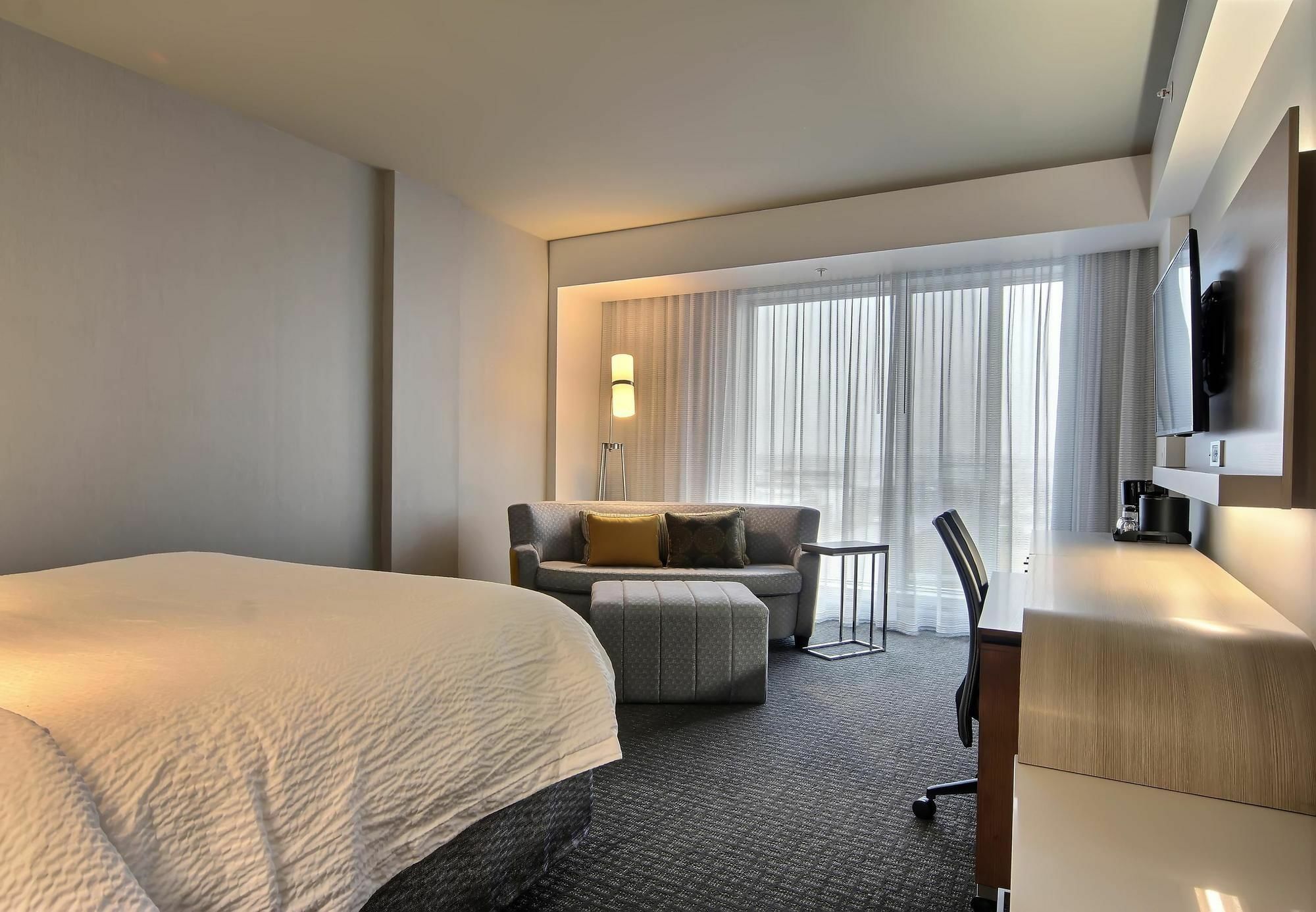 Courtyard By Marriott Quebec Exteriér fotografie