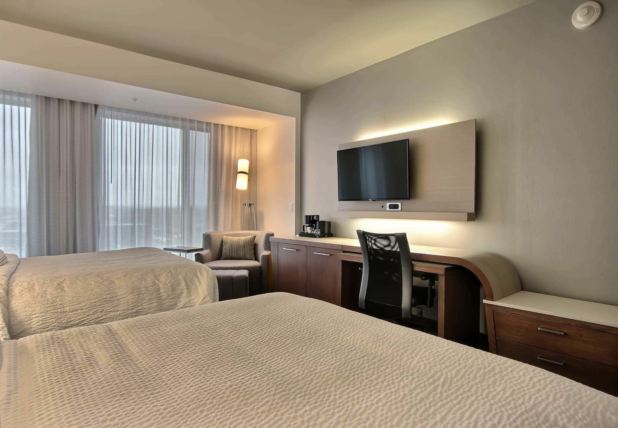 Courtyard By Marriott Quebec Exteriér fotografie